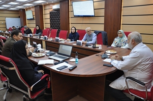 برگزاری کمیته رهبری و مدیریت کیفیت بیمارستان بهارلو با تأکید بر ارتقای خدمت‌رسانی و صیانت از حقوق مراجعان